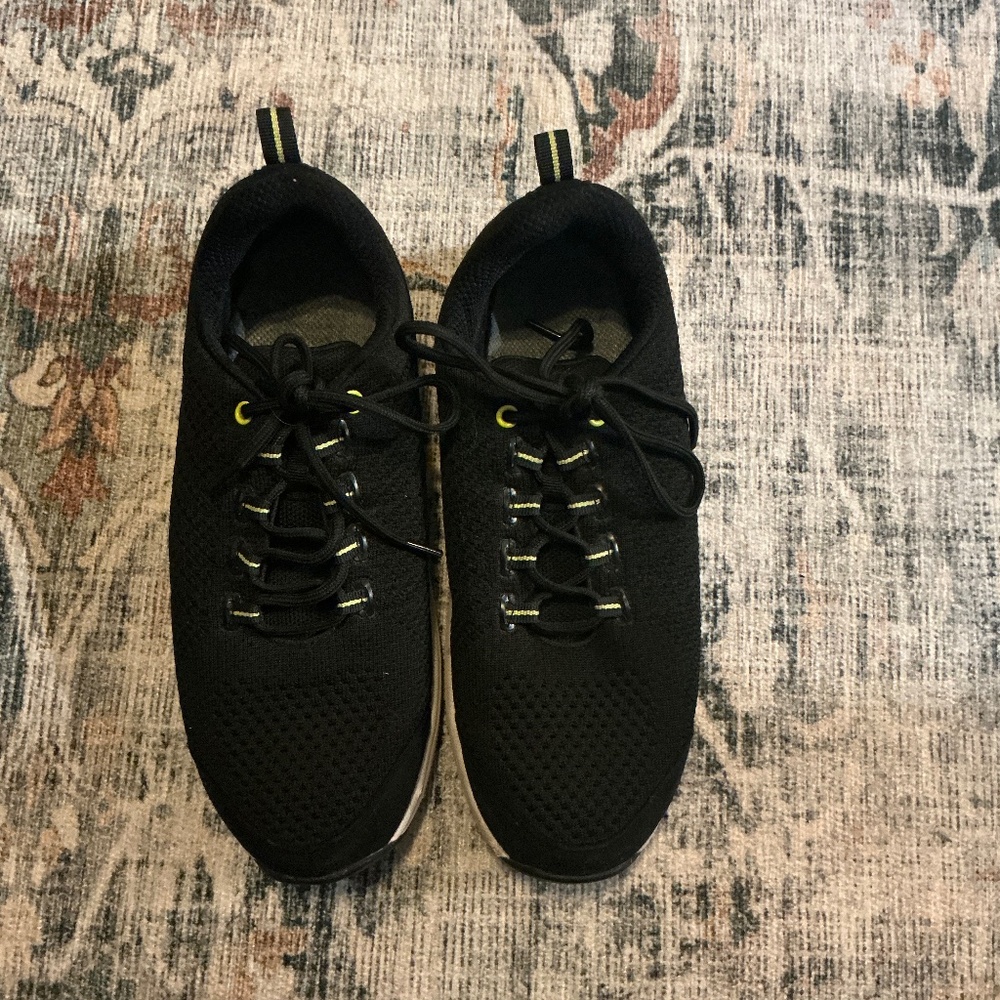ORTHOFEET CORAL SNEAKERS BLACK